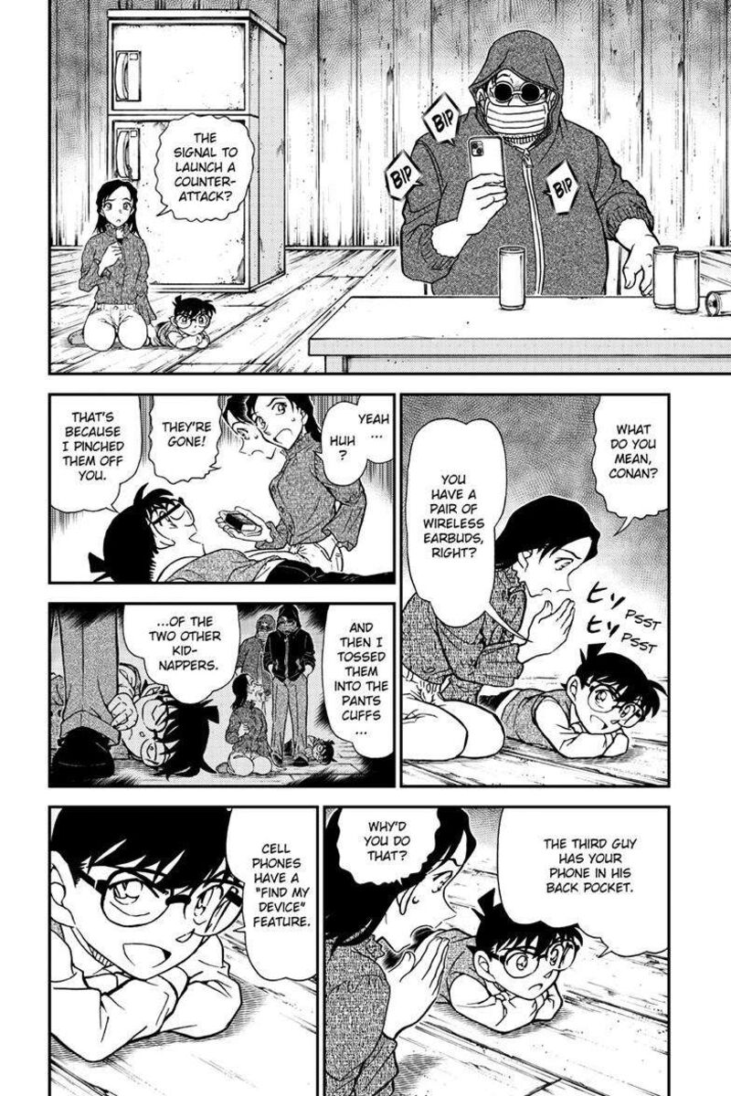 Detective Conan Chapter 1128 Page 3