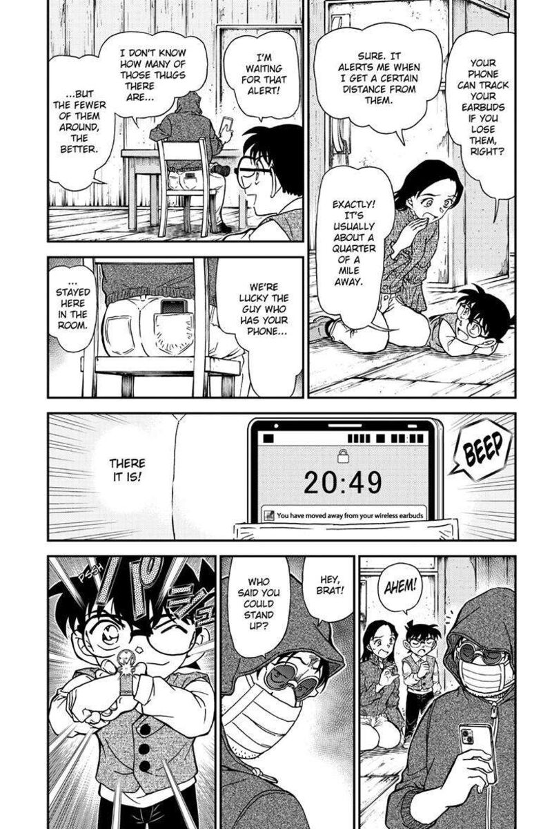 Detective Conan Chapter 1128 Page 4