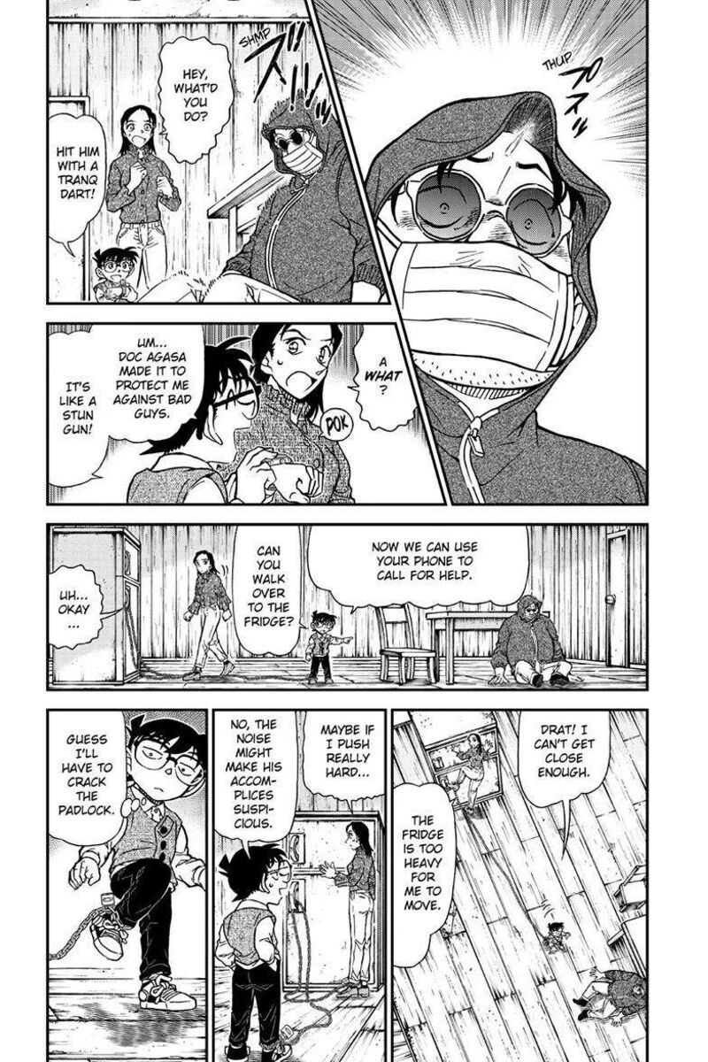 Detective Conan Chapter 1128 Page 5