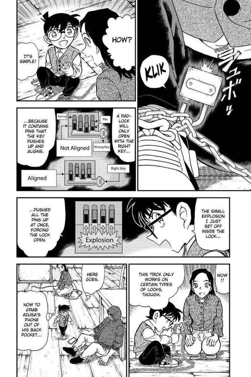 Detective Conan Chapter 1128 Page 7