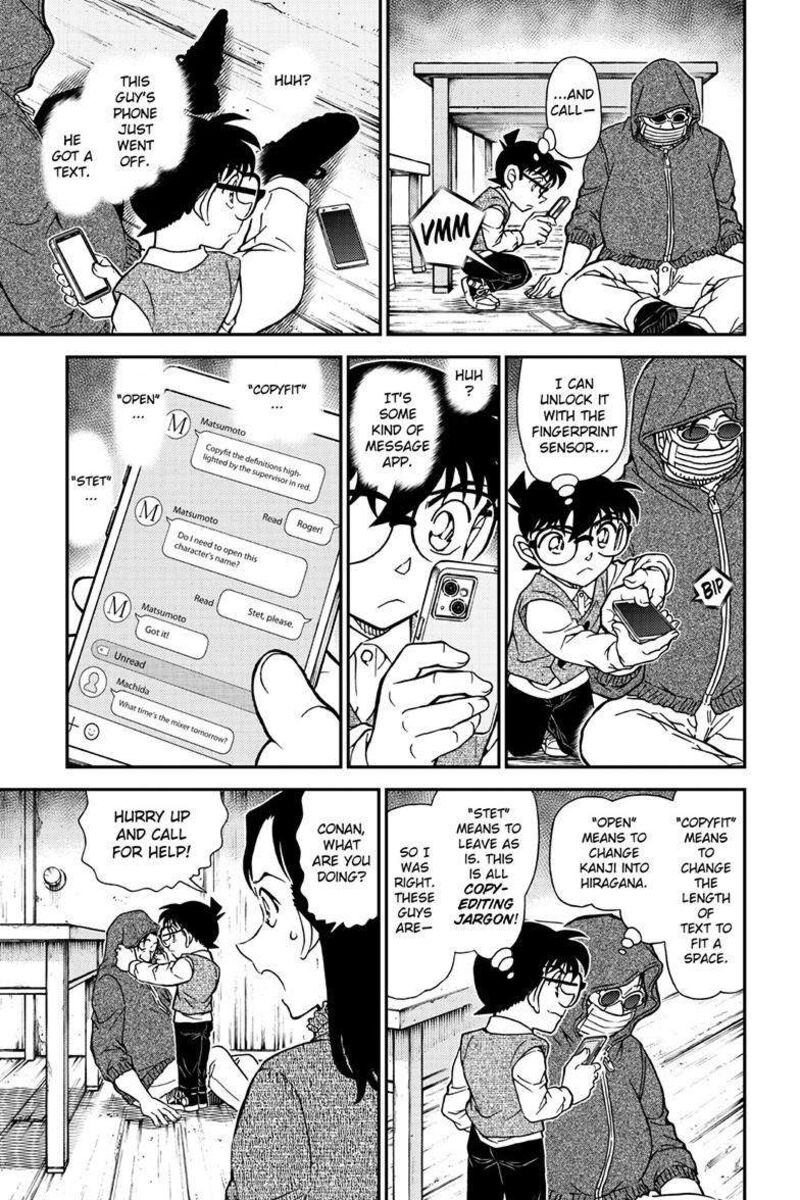 Detective Conan Chapter 1128 Page 8