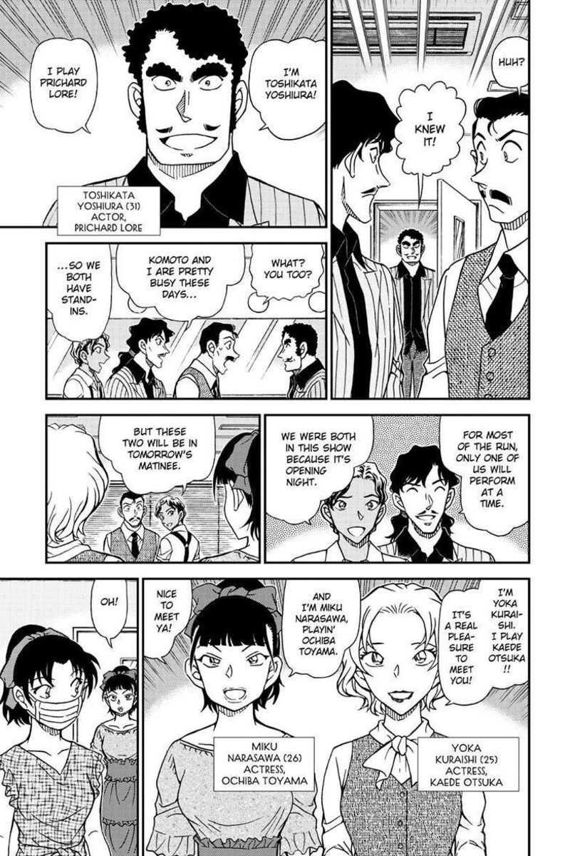 Detective Conan Chapter 1129 Page 10