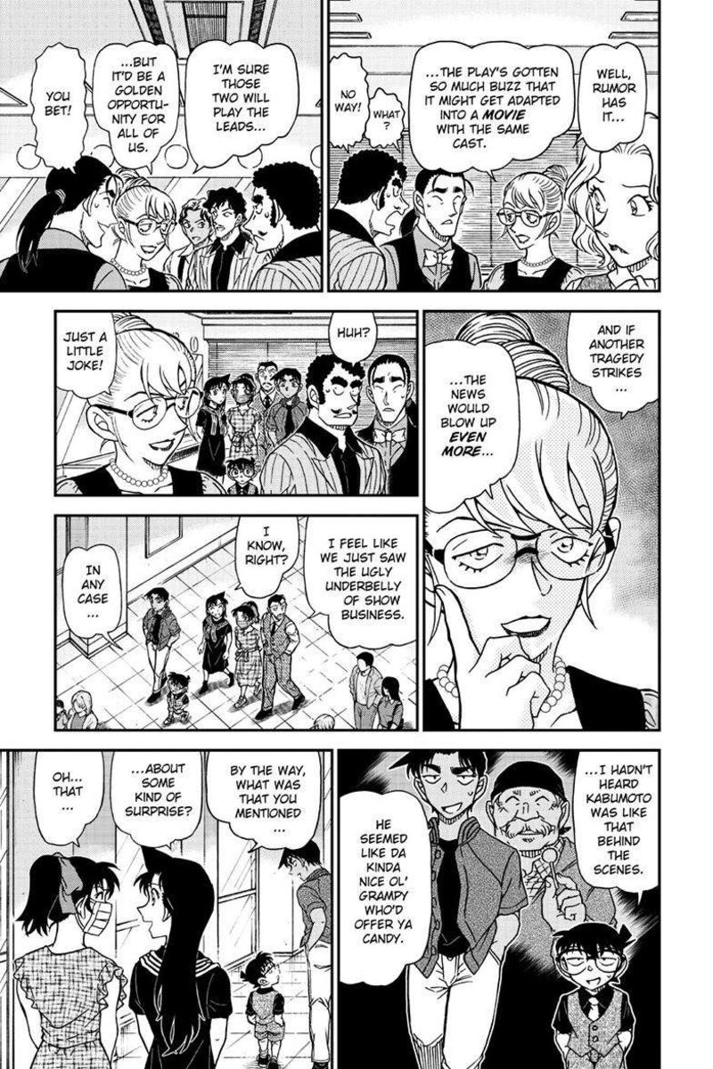 Detective Conan Chapter 1129 Page 14