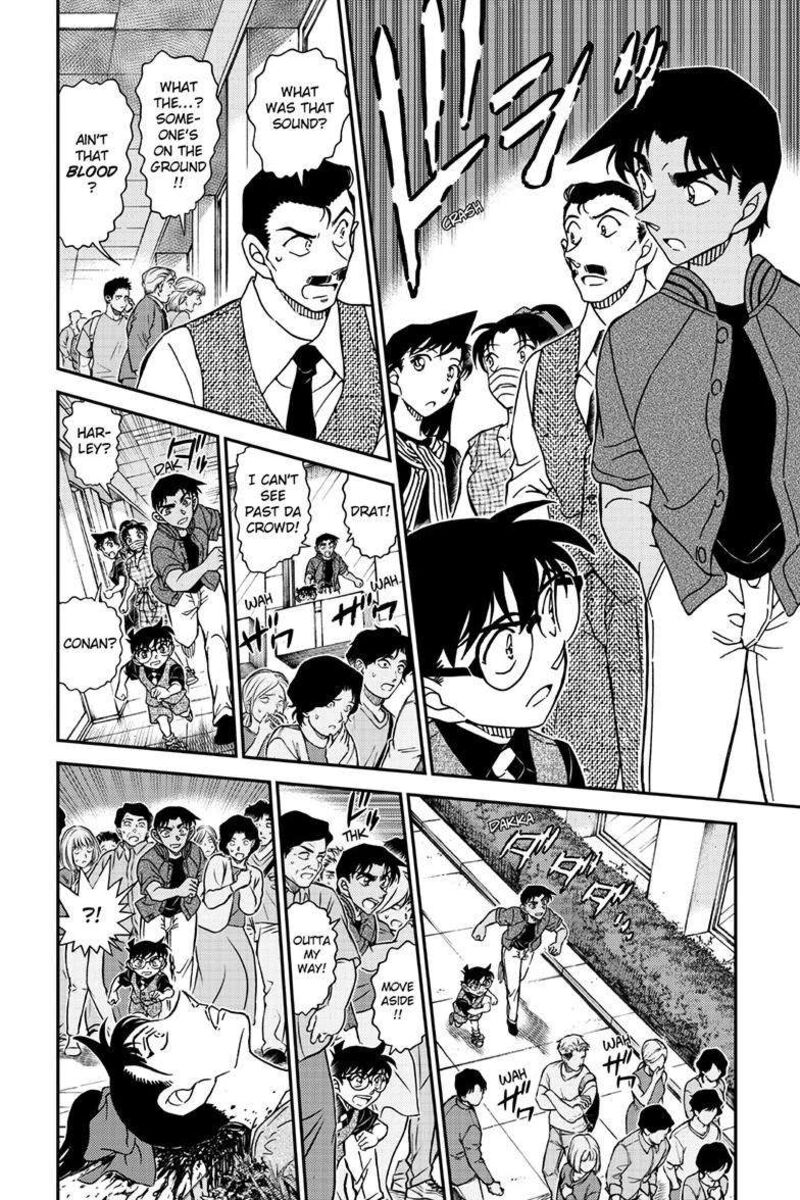 Detective Conan Chapter 1129 Page 15