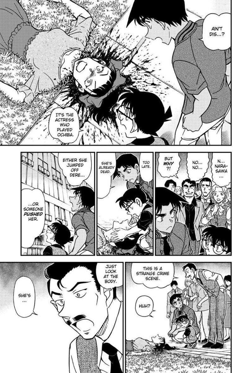 Detective Conan Chapter 1129 Page 16