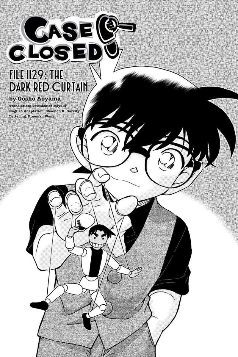 Detective Conan Chapter 1129 Page 2