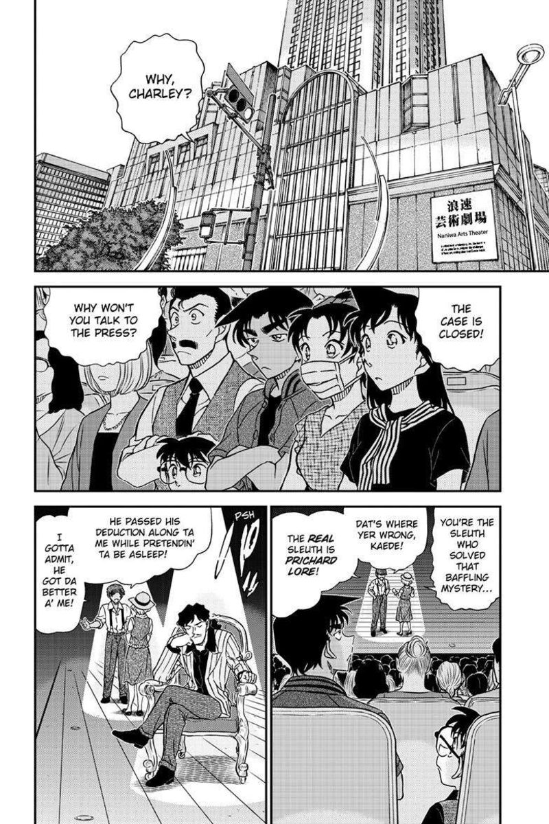 Detective Conan Chapter 1129 Page 3