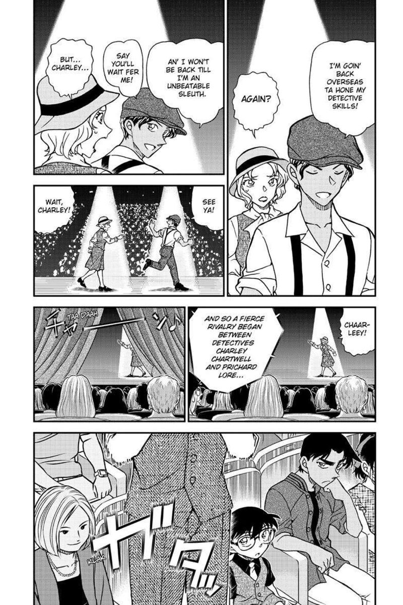 Detective Conan Chapter 1129 Page 4