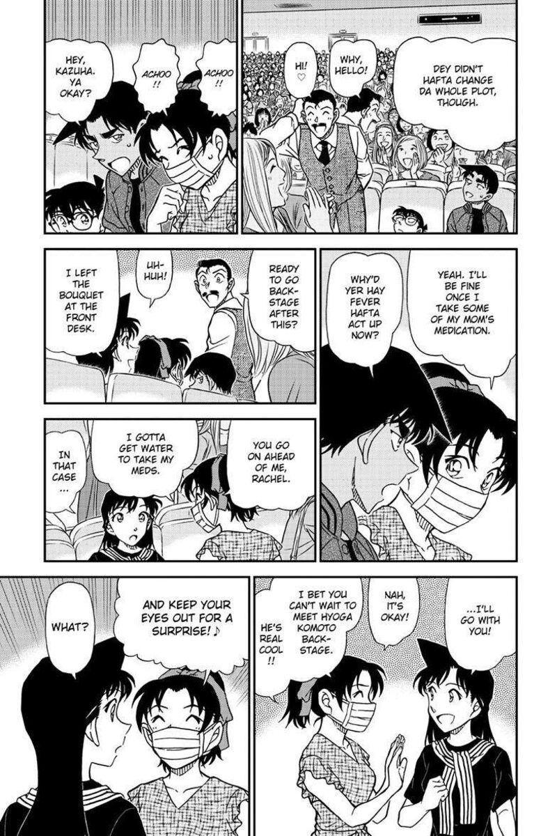 Detective Conan Chapter 1129 Page 6