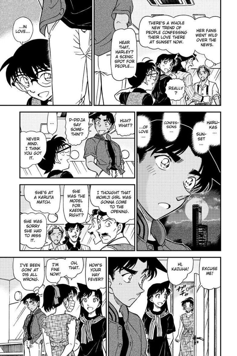 Detective Conan Chapter 1129 Page 8