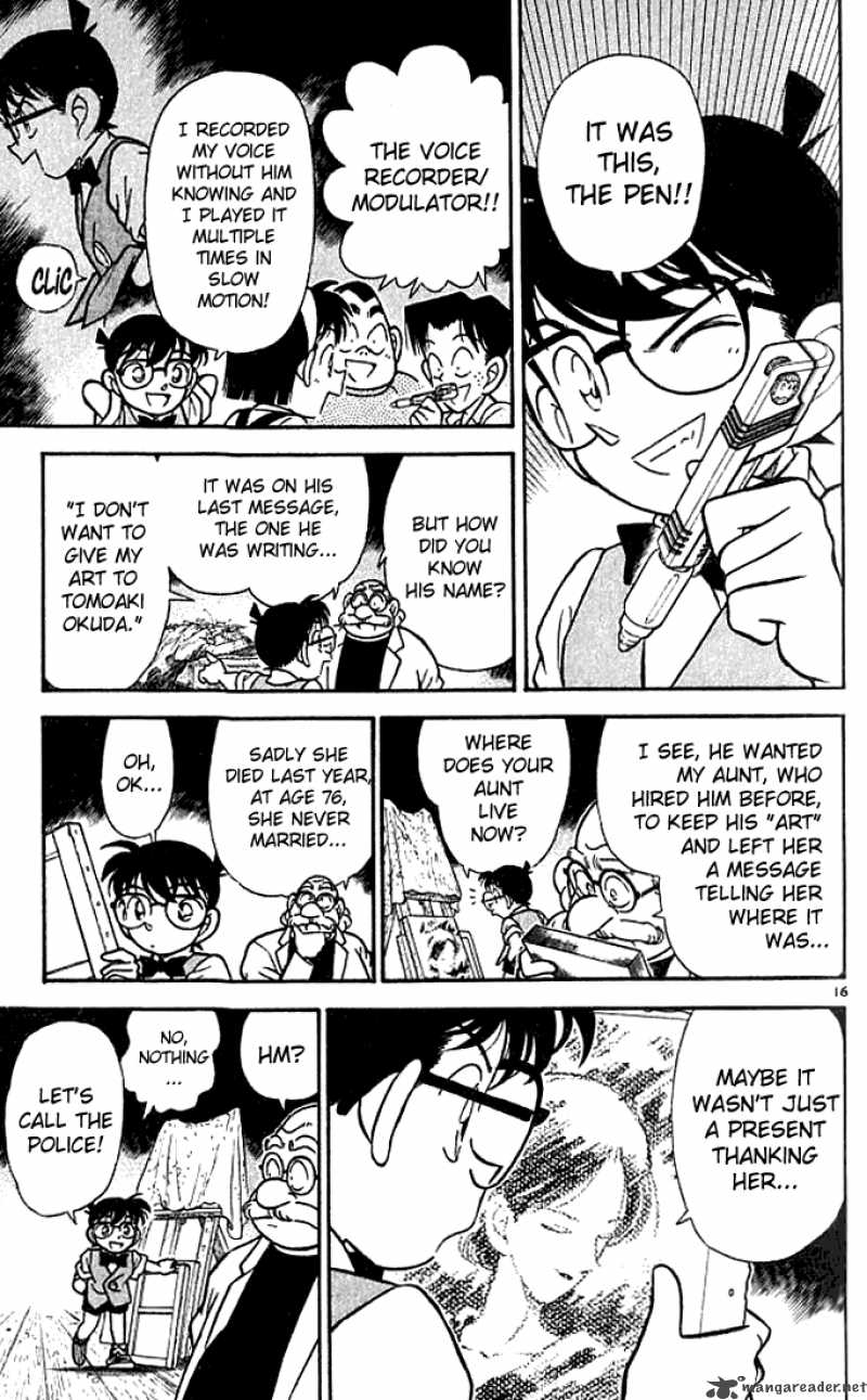 Detective Conan Chapter 113 Page 17