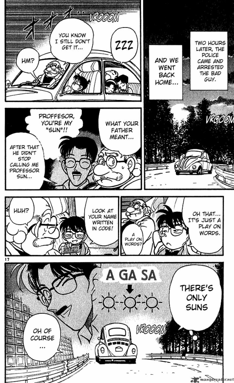 Detective Conan Chapter 113 Page 18