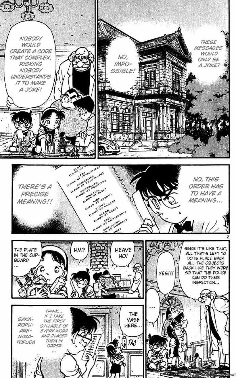 Detective Conan Chapter 113 Page 3