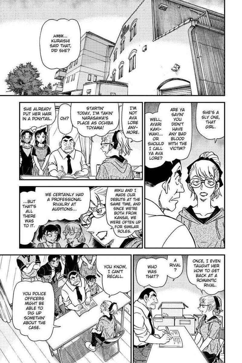 Detective Conan Chapter 1130 Page 10