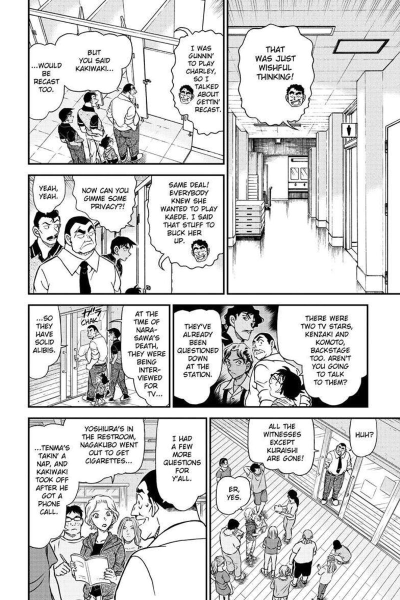 Detective Conan Chapter 1130 Page 13