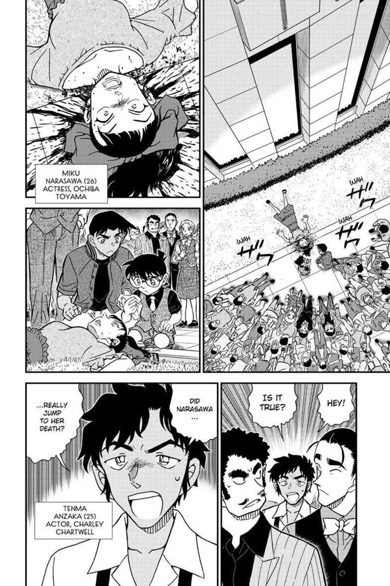 Detective Conan Chapter 1130 Page 3