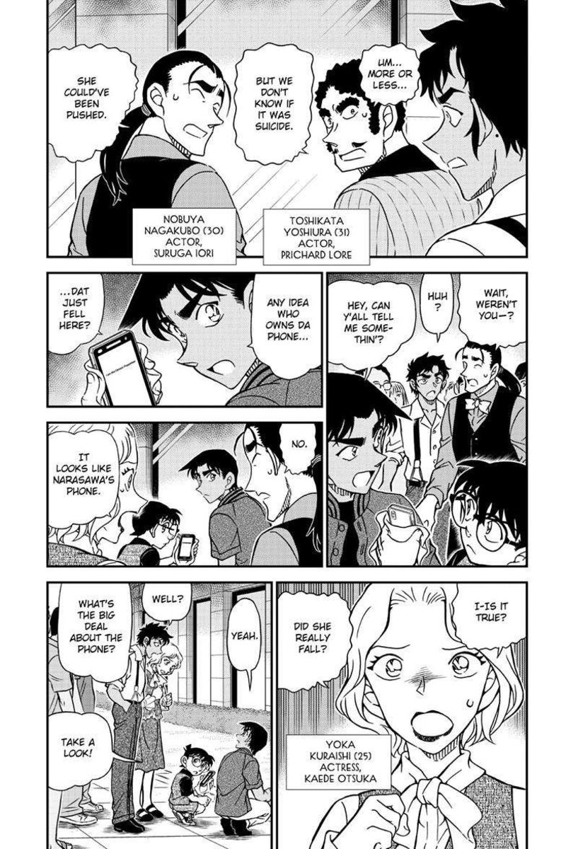 Detective Conan Chapter 1130 Page 4