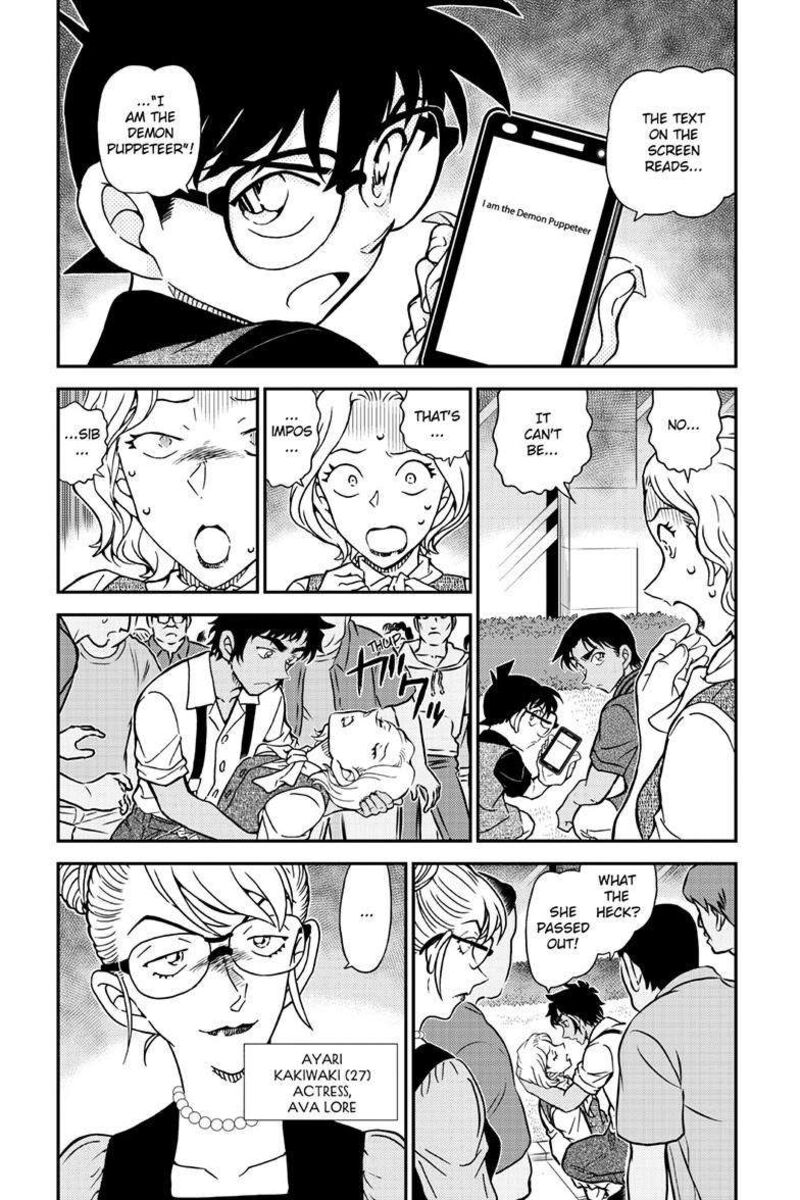 Detective Conan Chapter 1130 Page 5