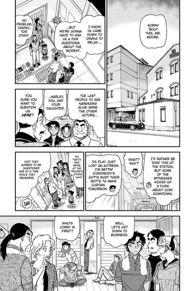 Detective Conan Chapter 1130 Page 6