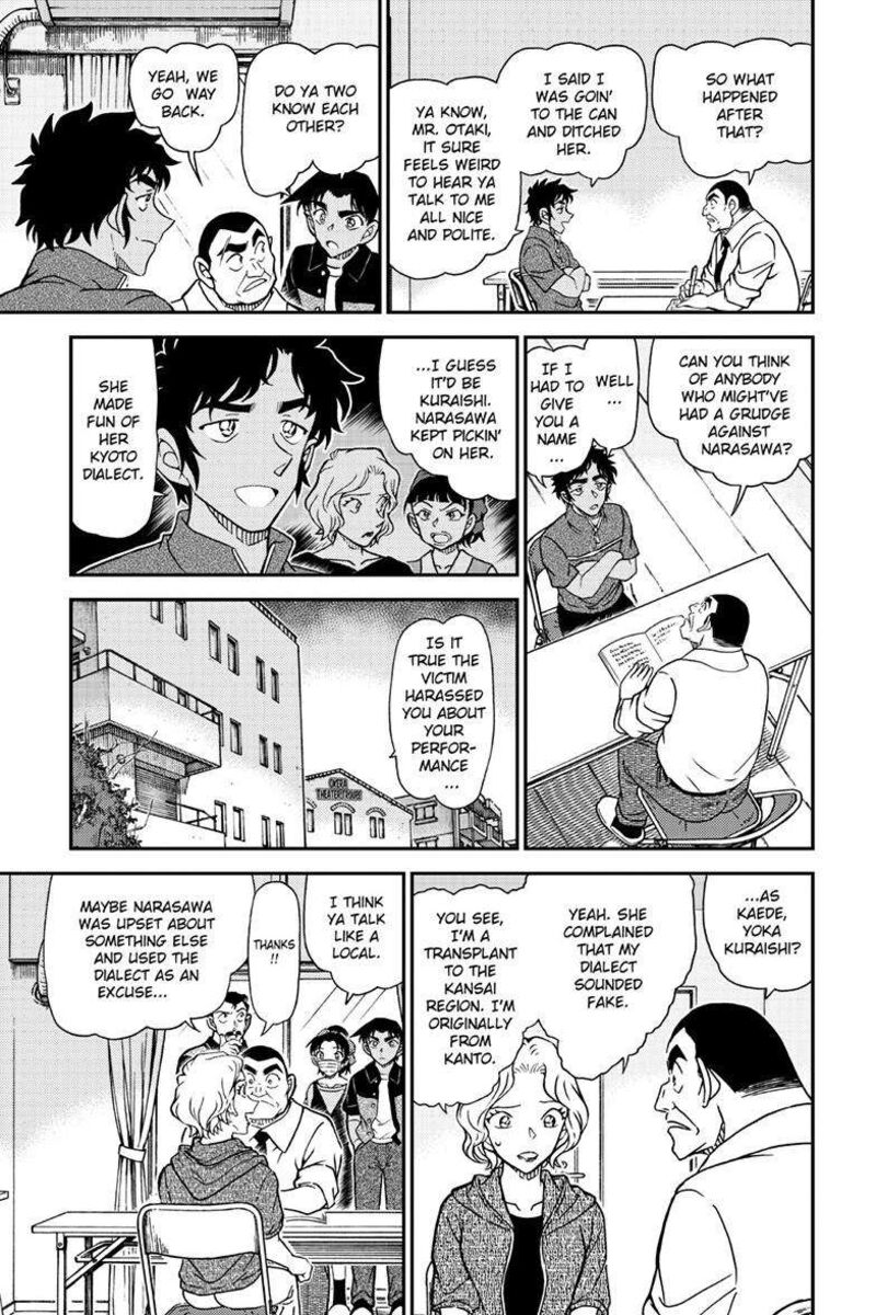 Detective Conan Chapter 1130 Page 8