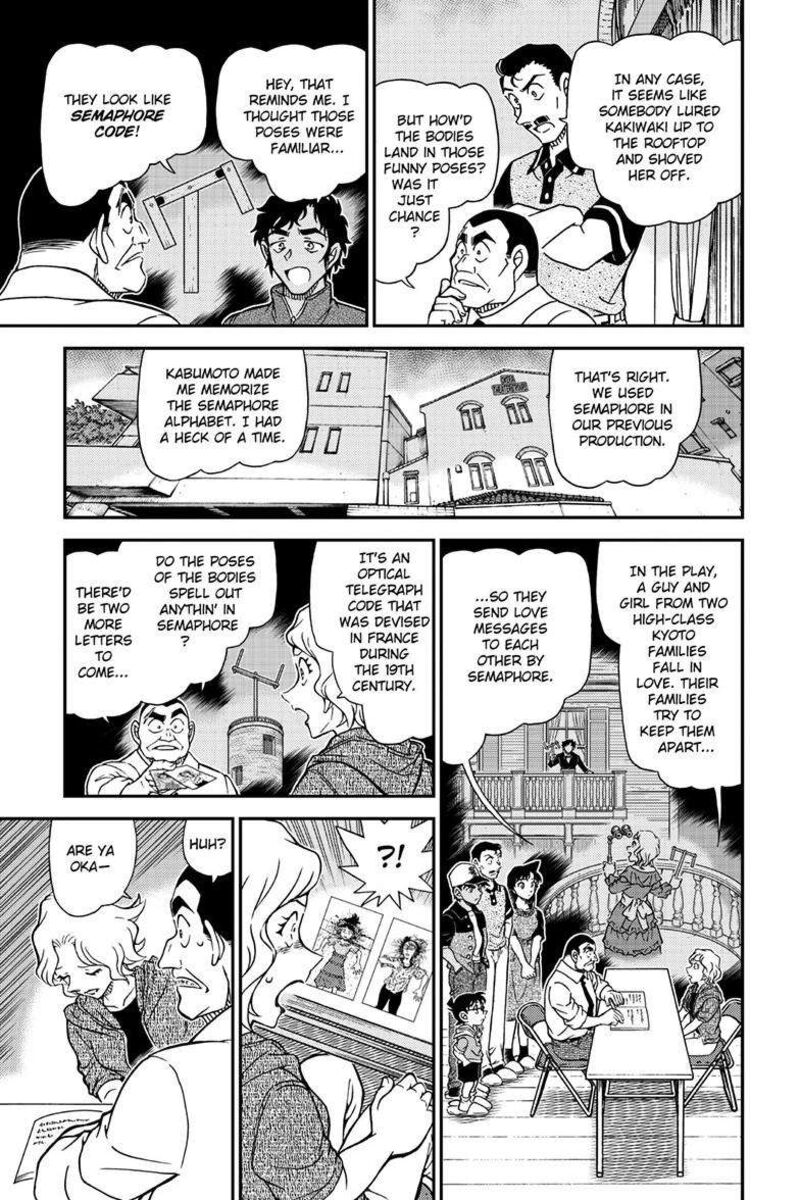 Detective Conan Chapter 1131 Page 10