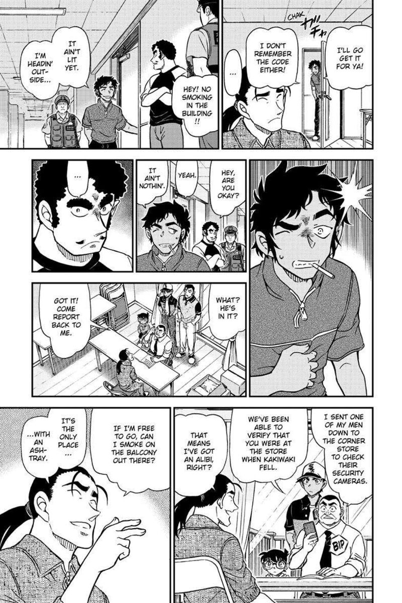 Detective Conan Chapter 1131 Page 12