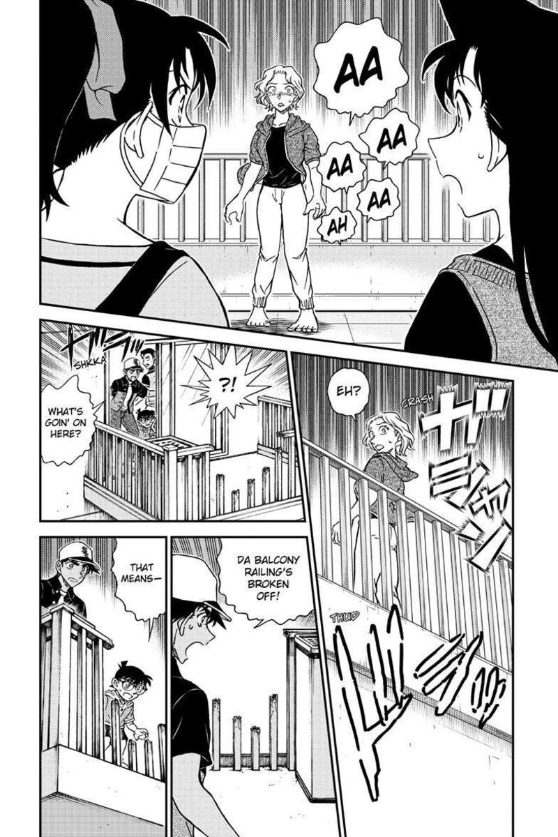 Detective Conan Chapter 1131 Page 15