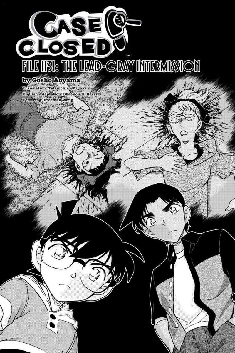 Detective Conan Chapter 1131 Page 2