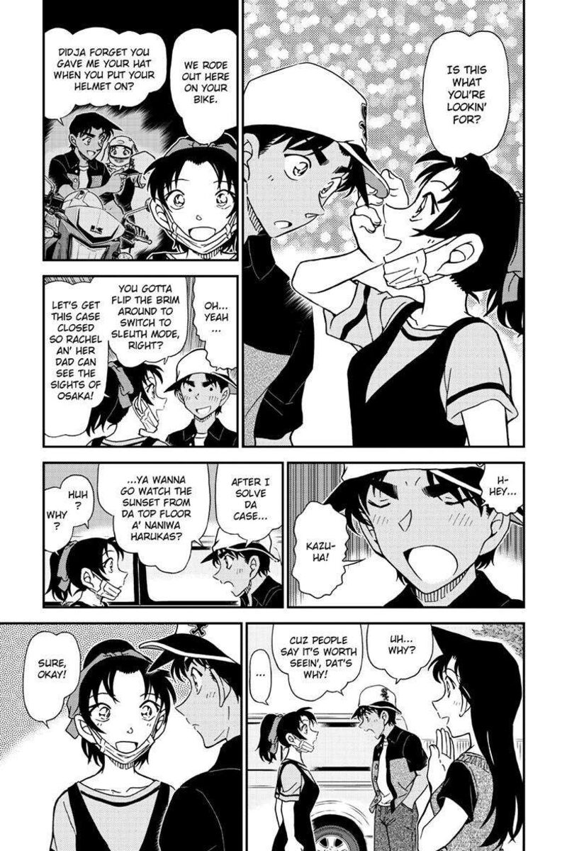 Detective Conan Chapter 1131 Page 6