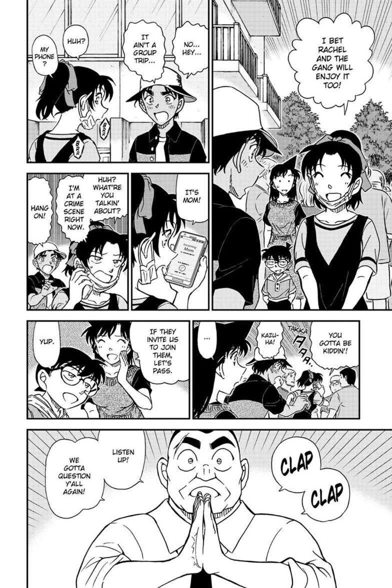 Detective Conan Chapter 1131 Page 7