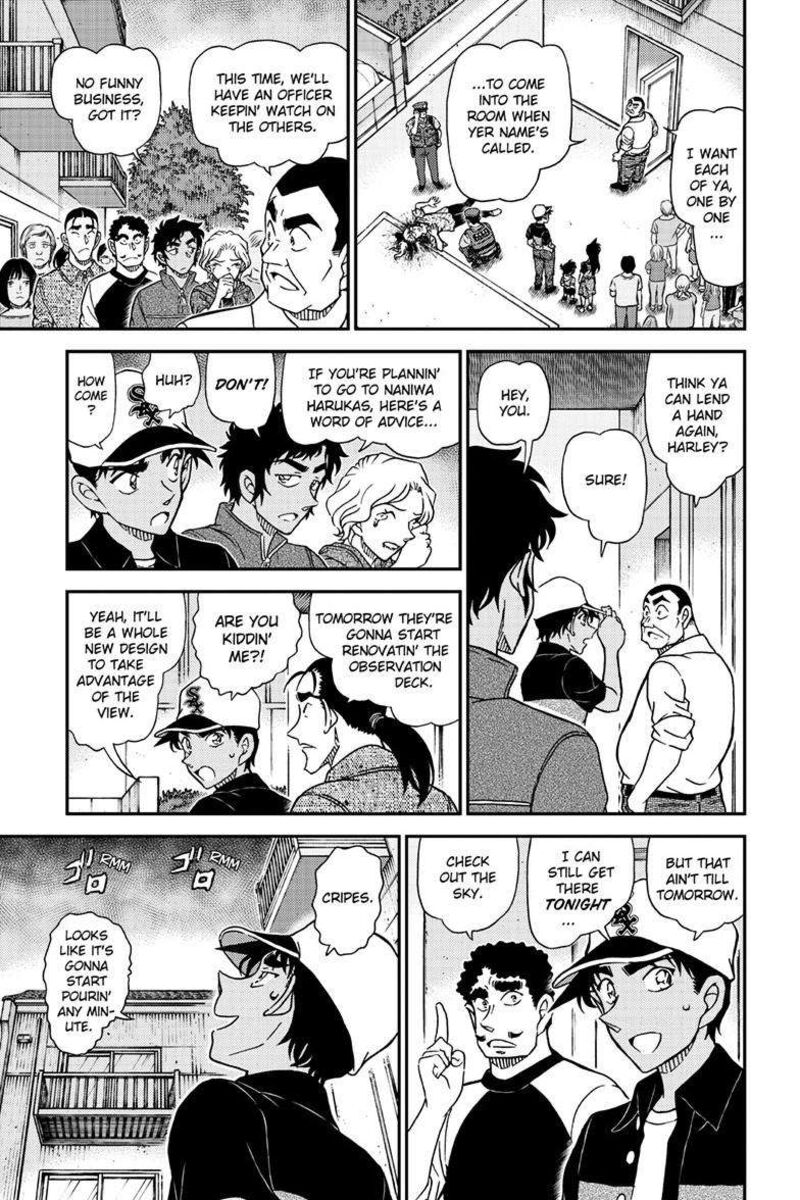 Detective Conan Chapter 1131 Page 8