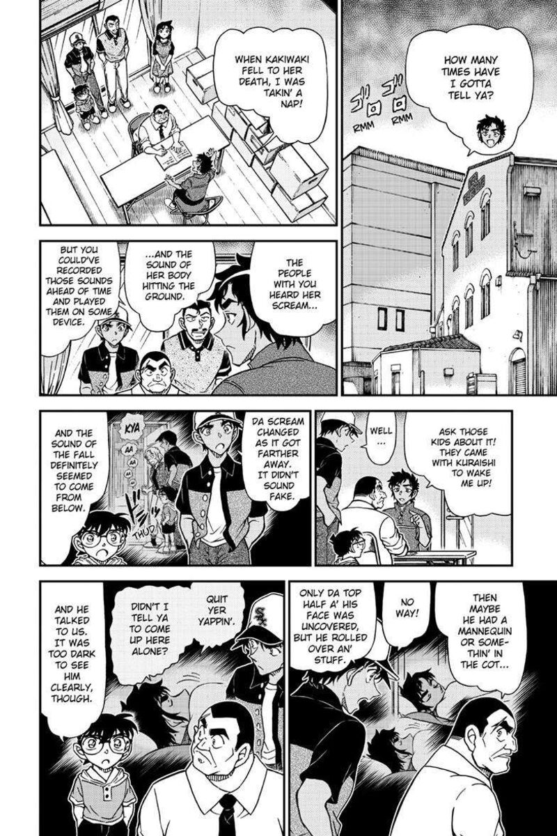 Detective Conan Chapter 1131 Page 9