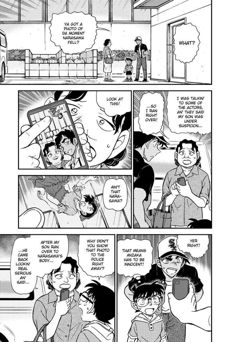 Detective Conan Chapter 1132 Page 12