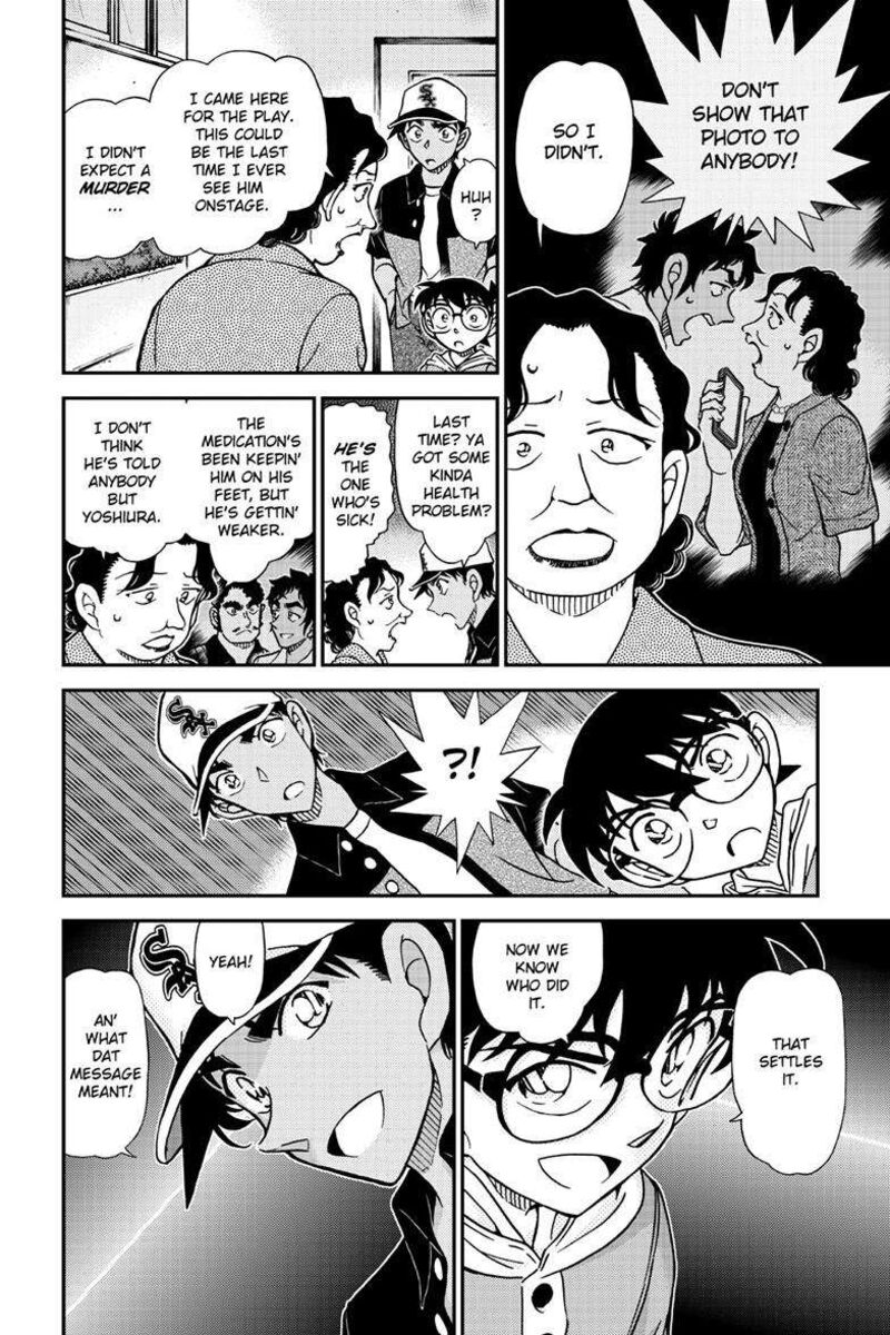 Detective Conan Chapter 1132 Page 13