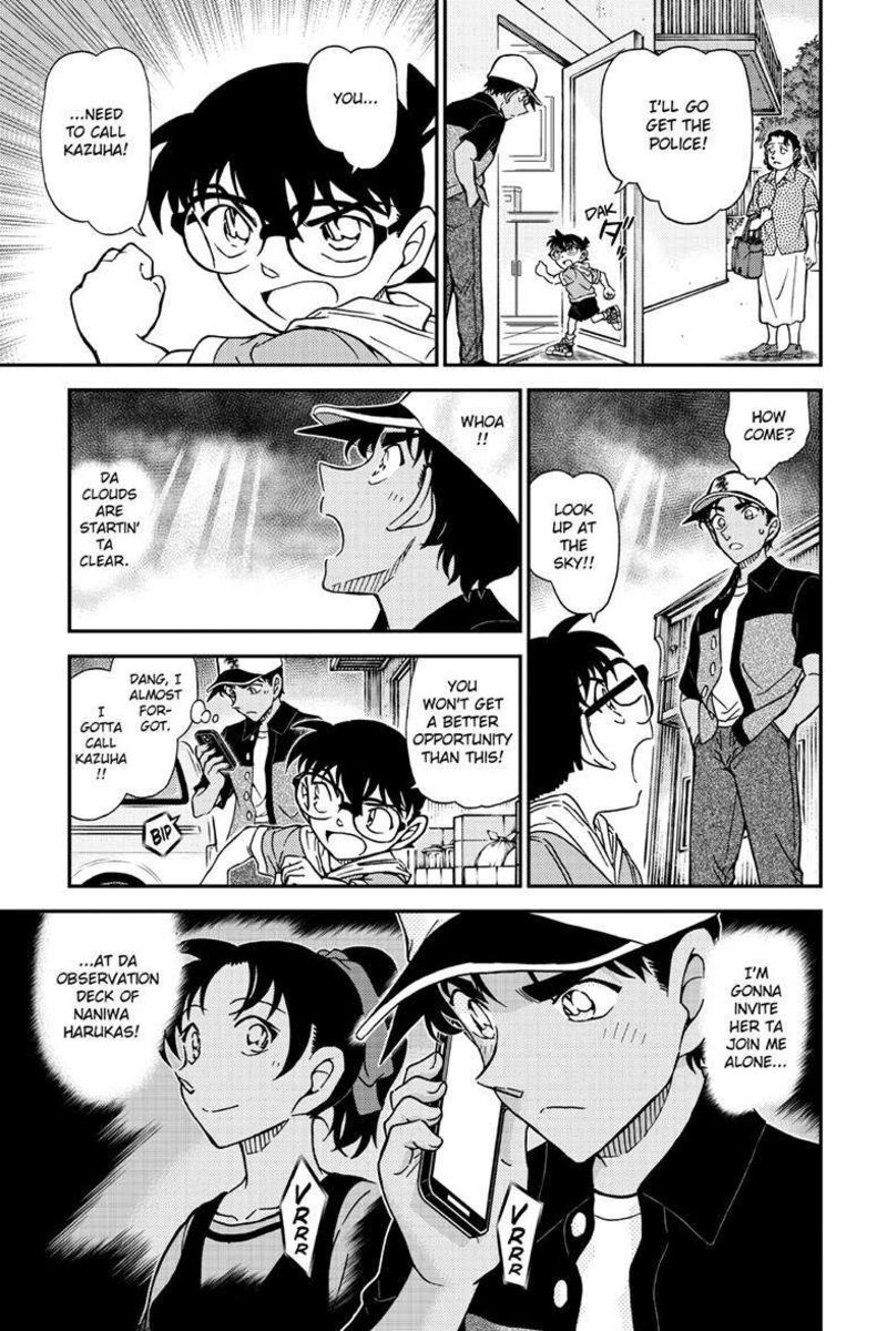 Detective Conan Chapter 1132 Page 14