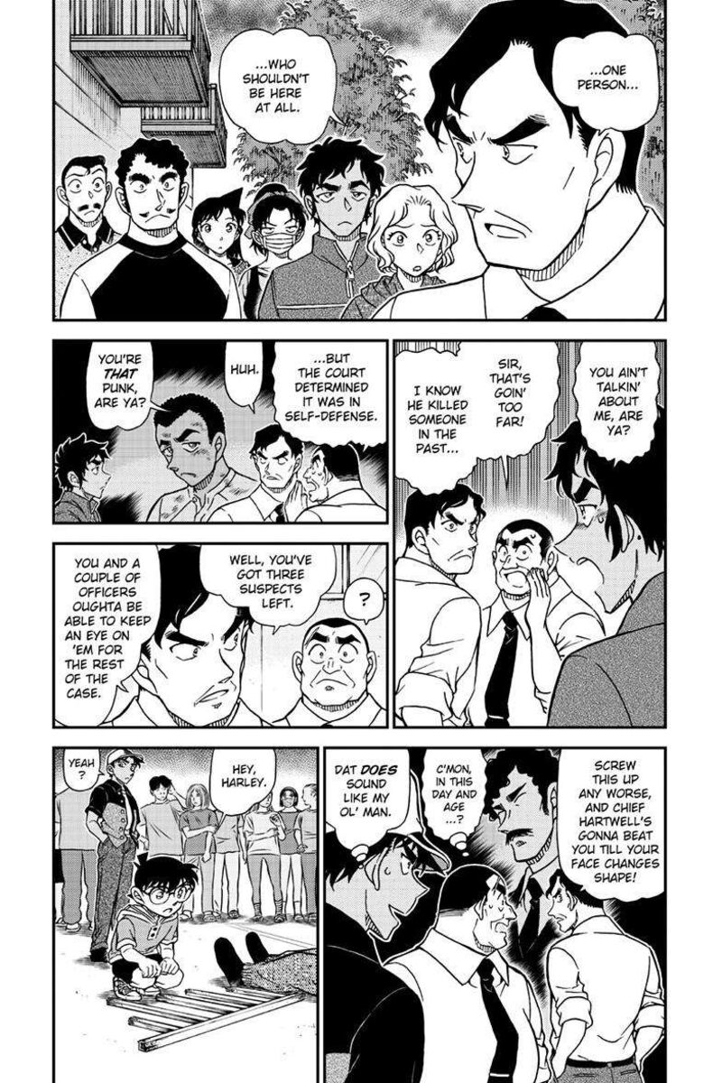 Detective Conan Chapter 1132 Page 5