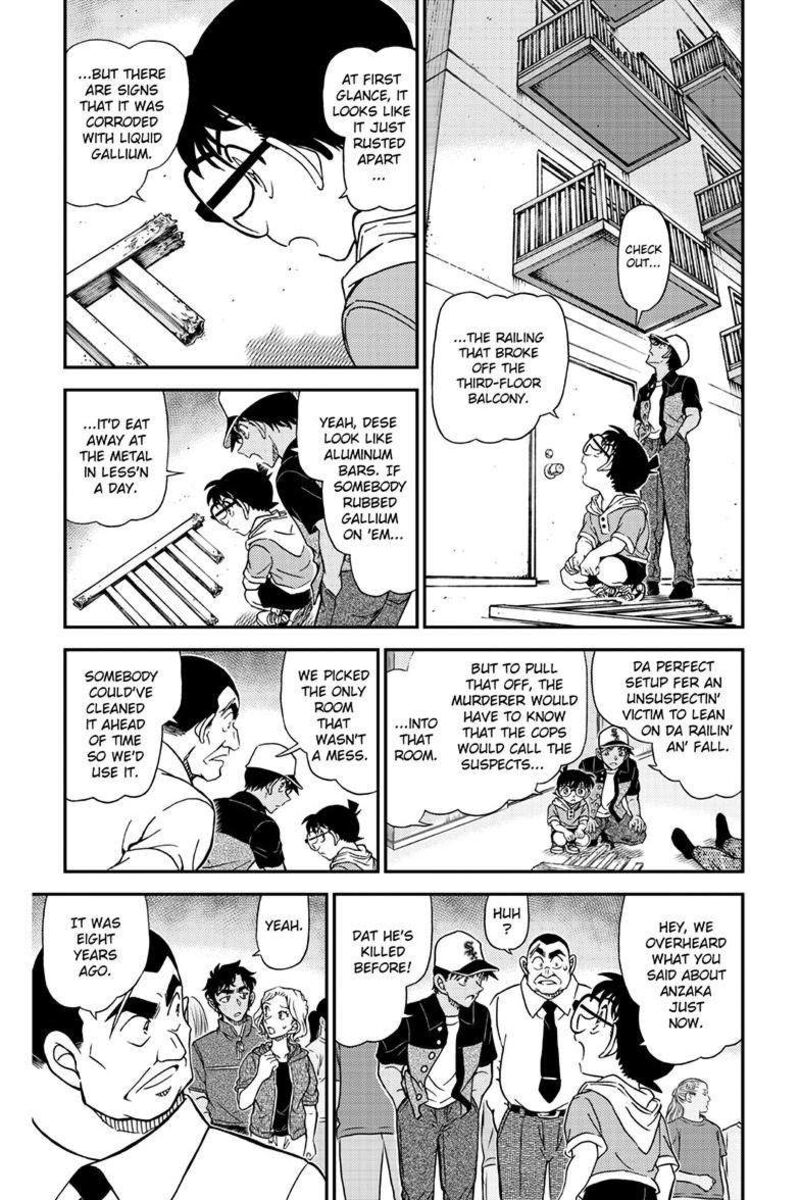 Detective Conan Chapter 1132 Page 6