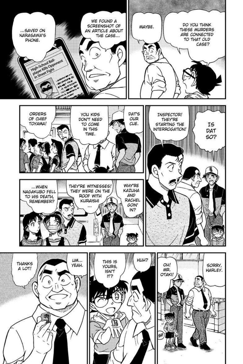 Detective Conan Chapter 1132 Page 8