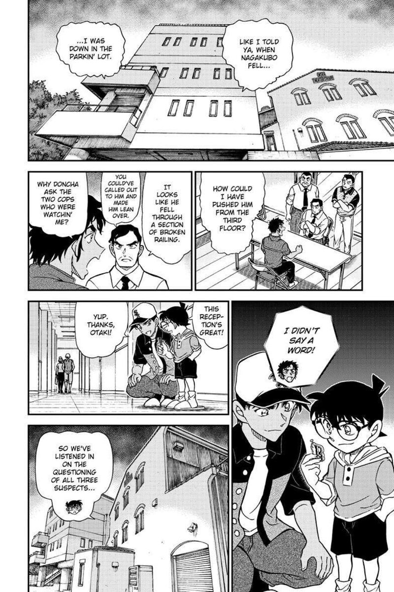 Detective Conan Chapter 1132 Page 9