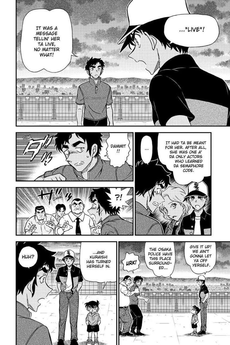 Detective Conan Chapter 1133 Page 11