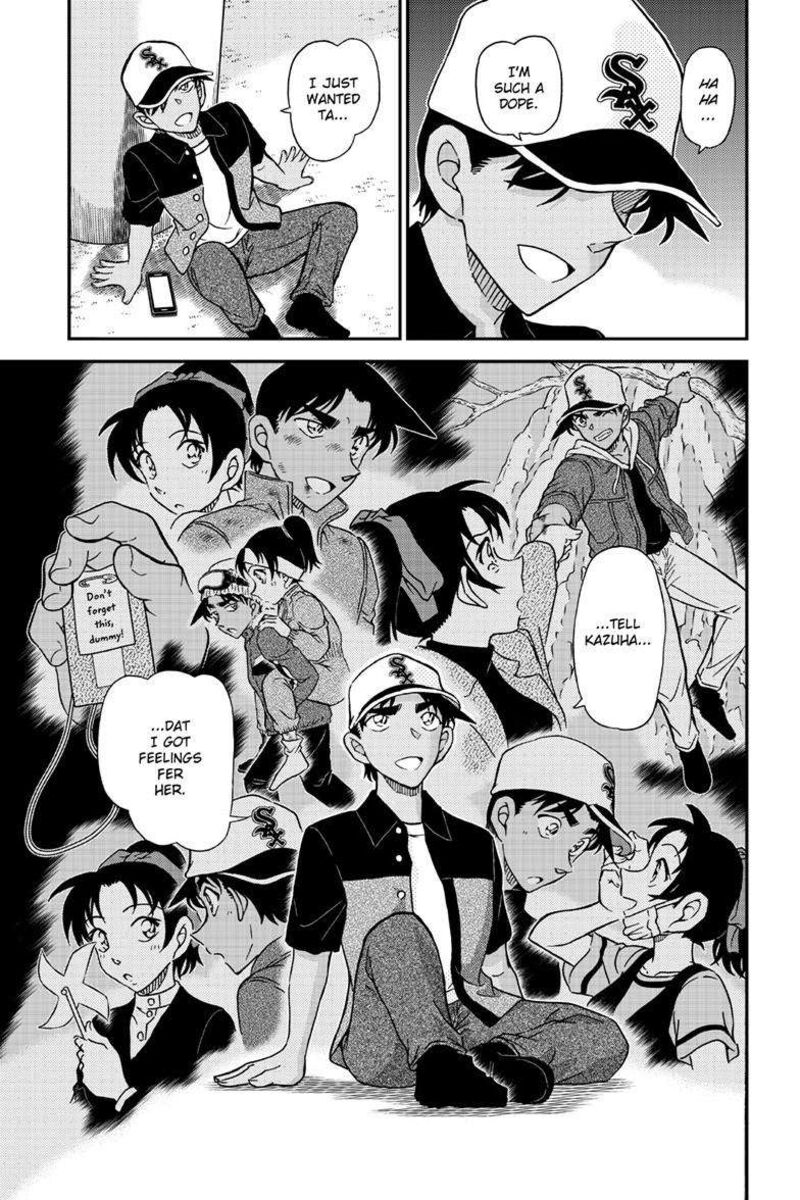 Detective Conan Chapter 1133 Page 14