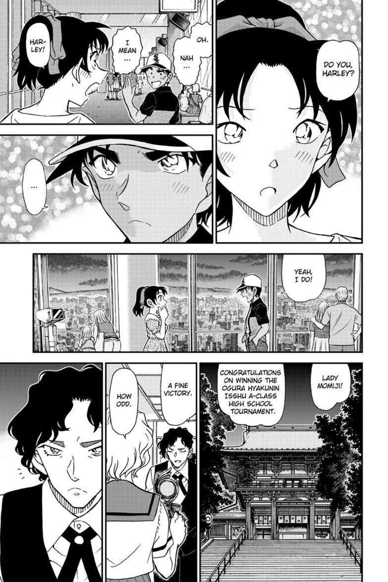 Detective Conan Chapter 1133 Page 16