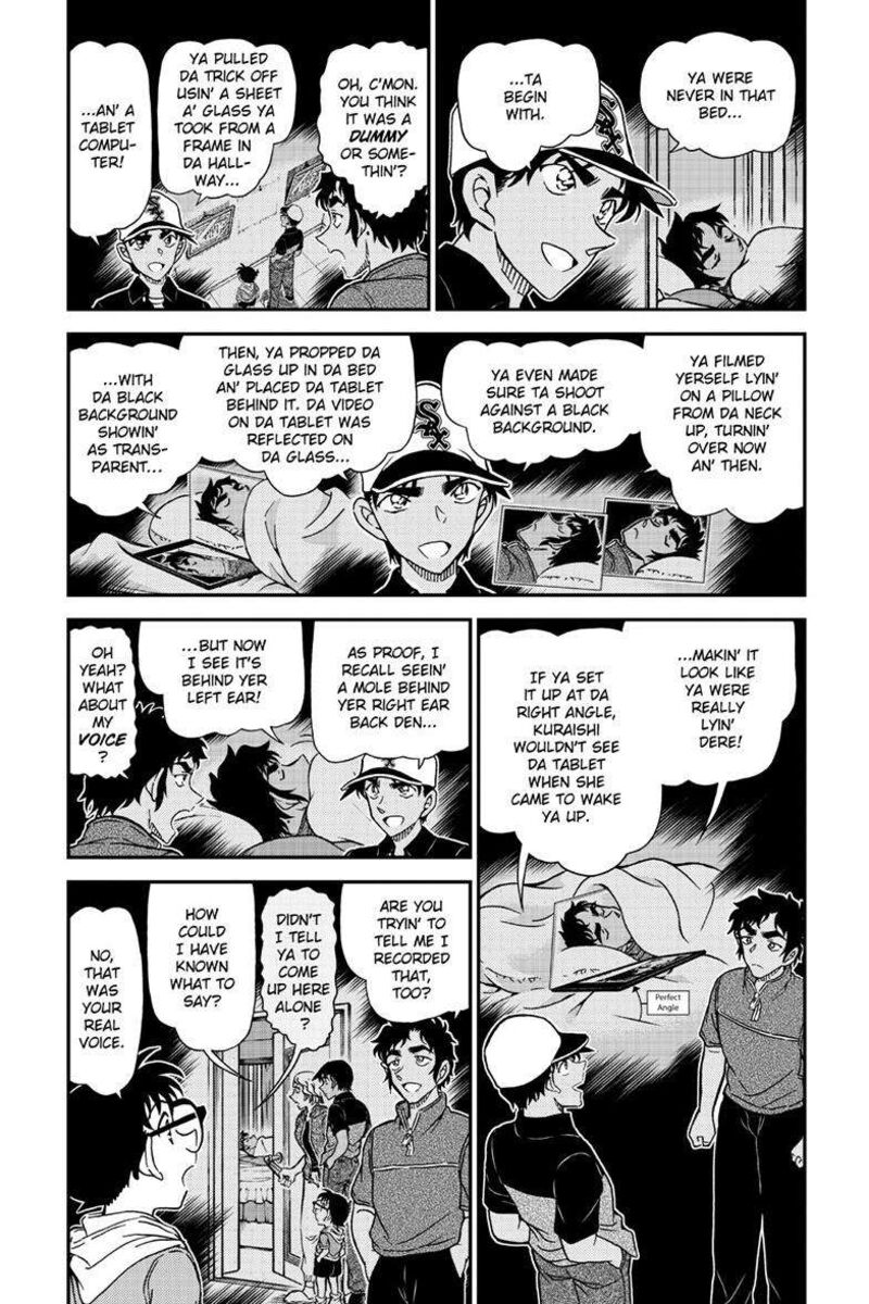 Detective Conan Chapter 1133 Page 4