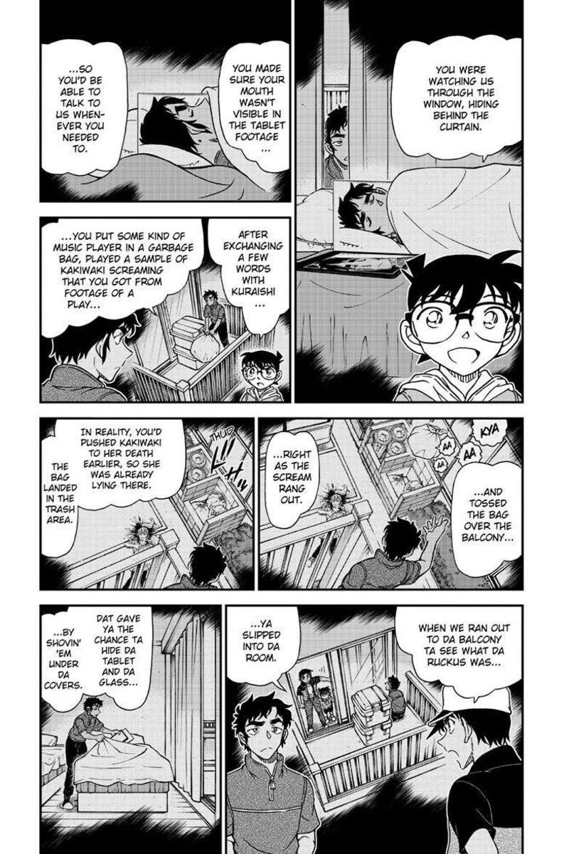 Detective Conan Chapter 1133 Page 5