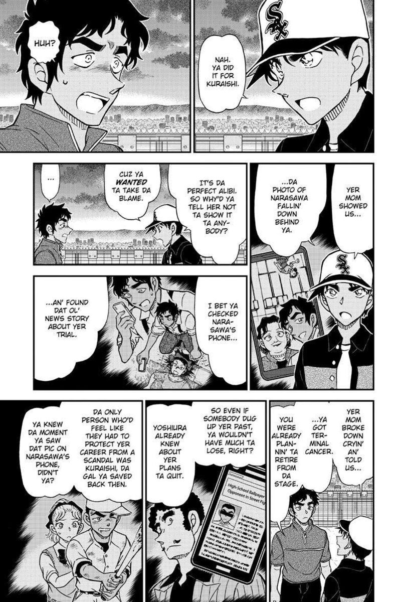 Detective Conan Chapter 1133 Page 8