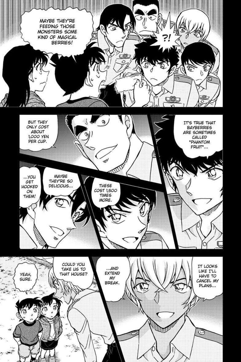 Detective Conan Chapter 1134 Page 10