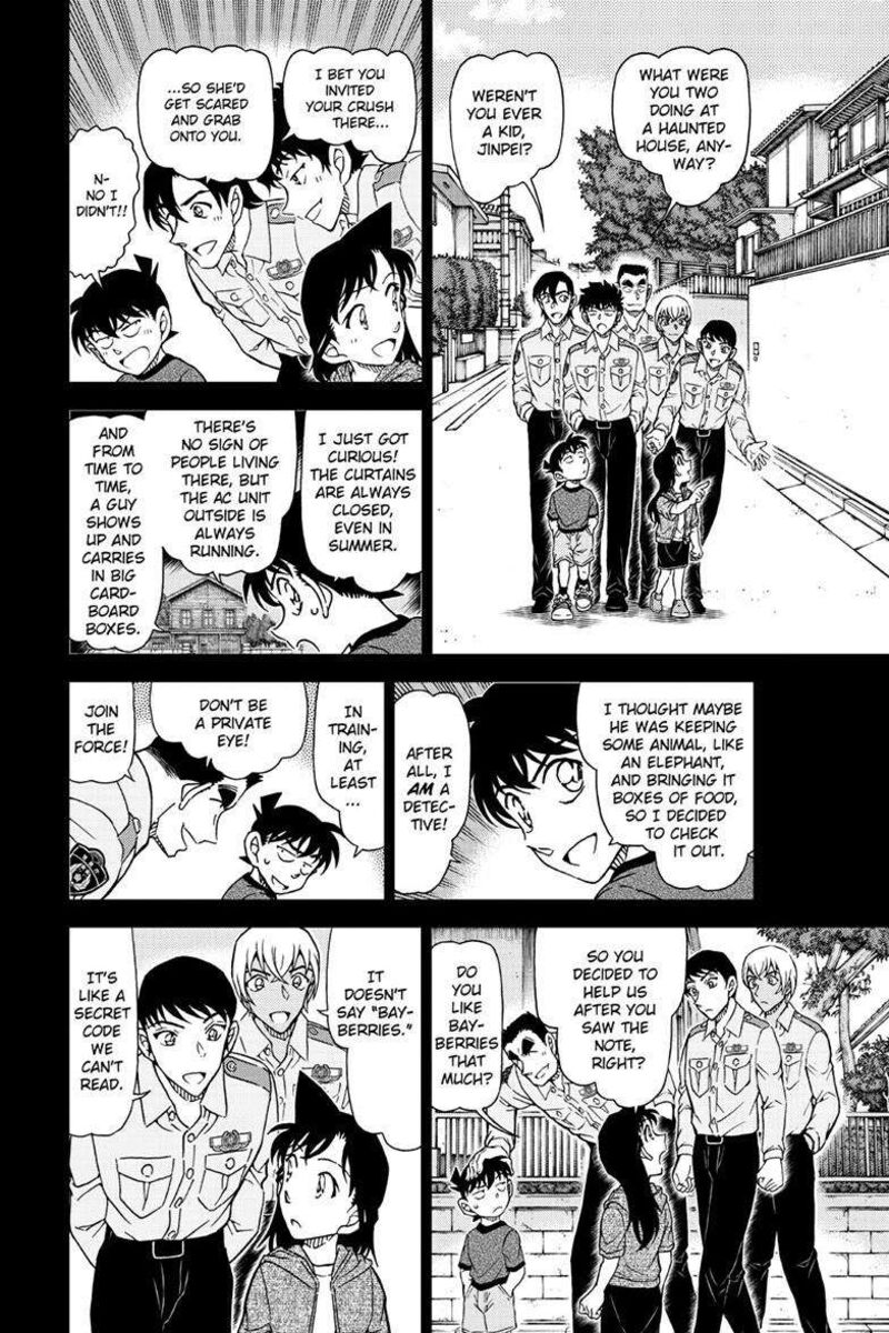 Detective Conan Chapter 1134 Page 11