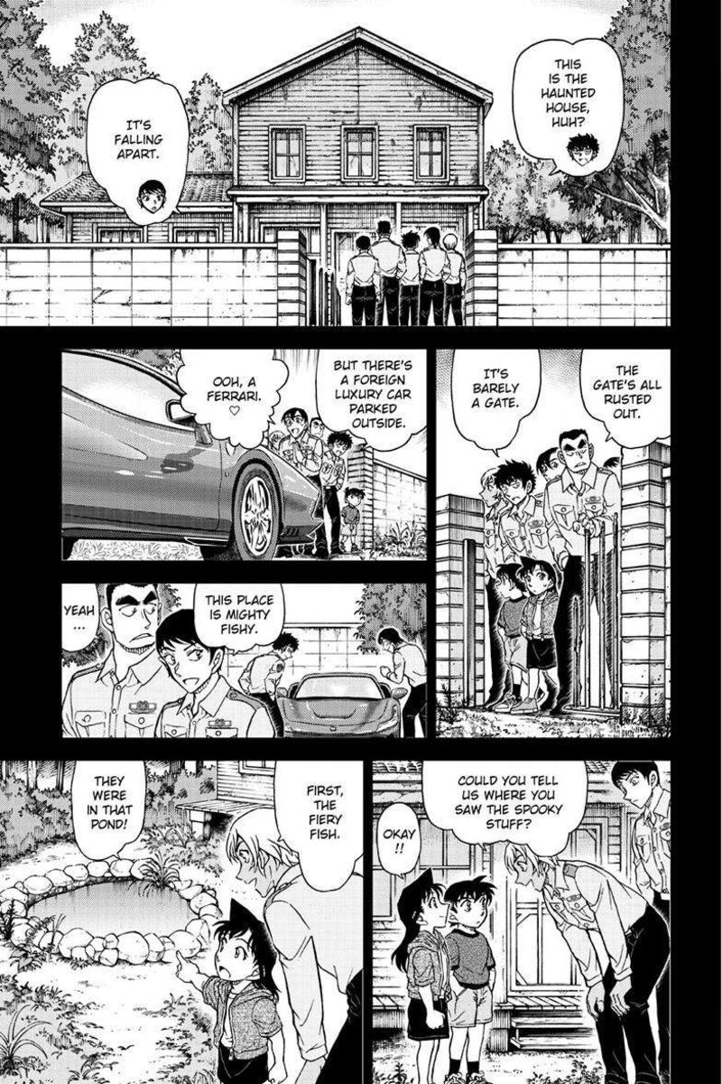 Detective Conan Chapter 1134 Page 12