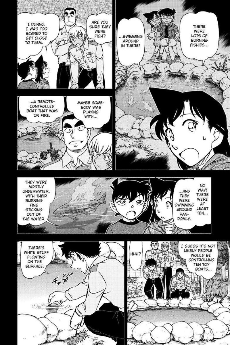 Detective Conan Chapter 1134 Page 13