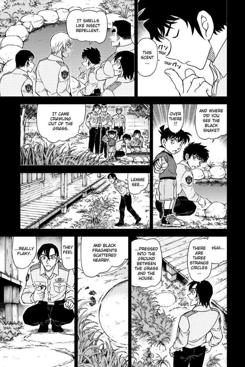 Detective Conan Chapter 1134 Page 14